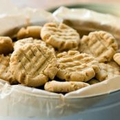 Baked:  Almond Butter Cookies