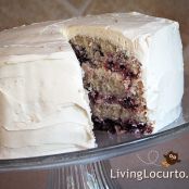 Fresh Blackberry Cake