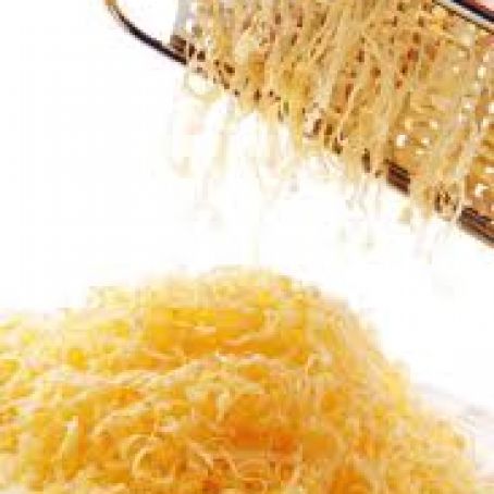 Grating cheese