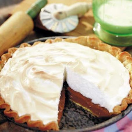 Old-Fashioned Caramel Pie