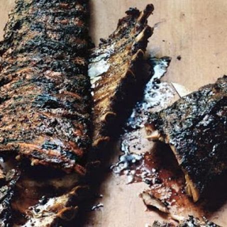 Sticky Balsamic Ribs