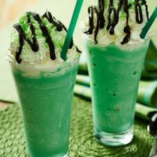 St. Patty's Day Milk Shake