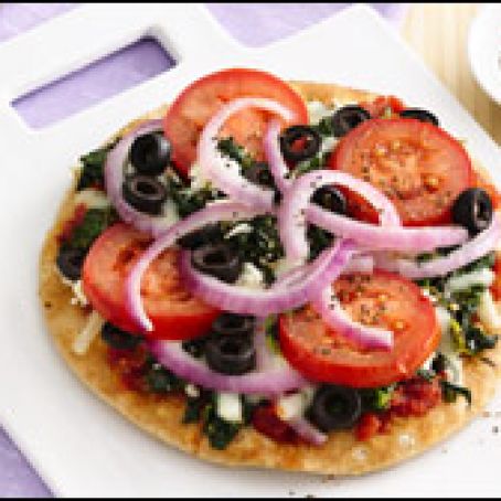 The Great Greek Pizza (DASH)