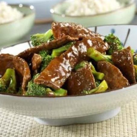Beef and Broccoli