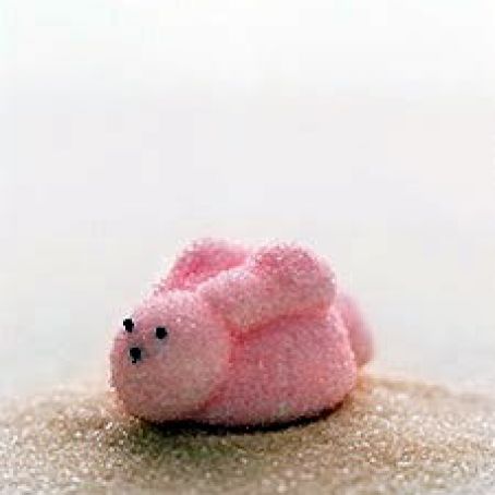 Homemade Easter Peeps