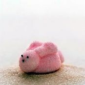 Homemade Easter Peeps