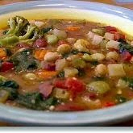 Easy Bean and Vegetable Soup