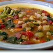 Easy Bean and Vegetable Soup