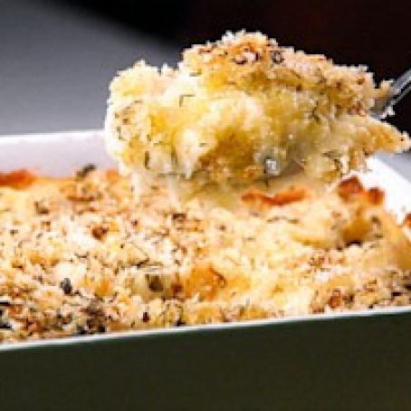 MASHED POTATO CASSEROLE