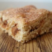 Snickerdoodle Blondies