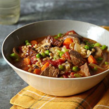 Beef Barley Soup