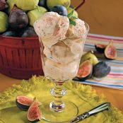 No-Cook Fig-Mint Ice Cream
