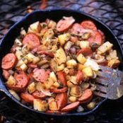 Skillet Sausage and Potatoes