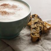 Chocolate Cherry Almond Biscotti