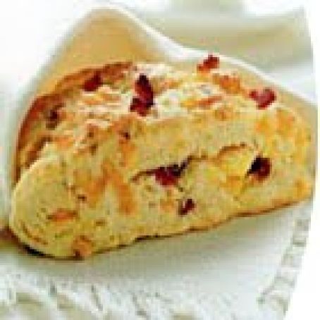 Bacon, Egg & Cheddar Scones