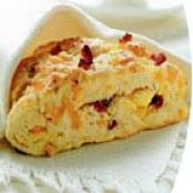 Bacon, Egg & Cheddar Scones