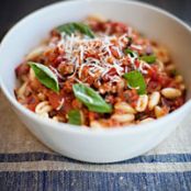 Cavatelli with Sardinian Meat Sauce