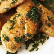 Chicken Cutlets with Quick Pan Sauce