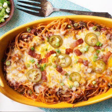 Cowboy Spaghetti Bake