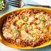 Cowboy Spaghetti Bake