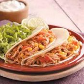 Lime Chicken Tacos Recipe