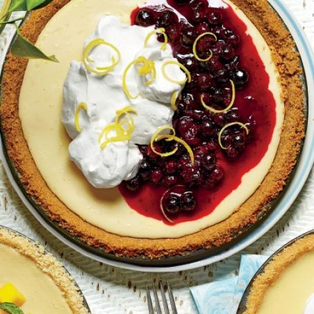 Lemon-Buttermilk Icebox Pie