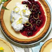 Lemon-Buttermilk Icebox Pie