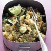 Quinoa Salad With Toasted Almonds