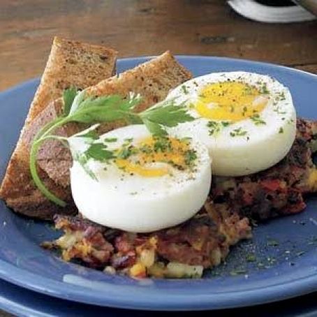 Corned Beef Hash Patties