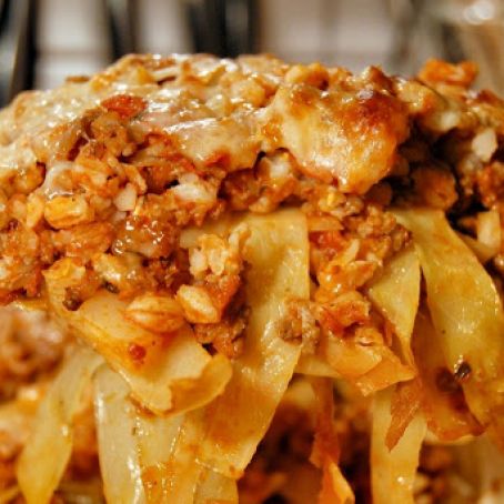 Cabbage, Chopped - Casserole