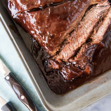 Wine-Braised Beef Brisket