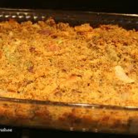 Roger's Cornbread Dressing