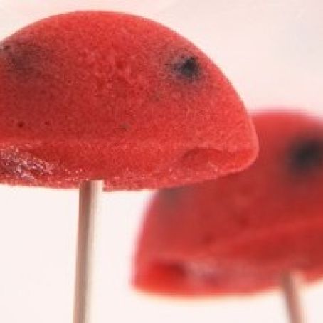 Lady bug pops