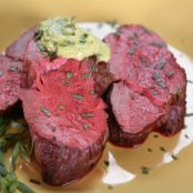 Ina Garten's Slow-Roasted Filet of Beef with Basil Parmesan Mayonnaise