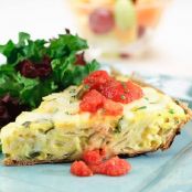 Southwestern Corn Frittata