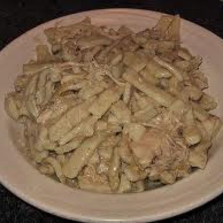 Creamy Chicken & Noodles