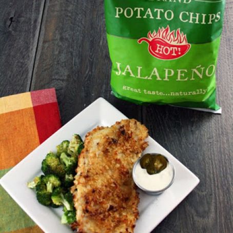 Chicken - Jalapeno Kettle Chip Crusted