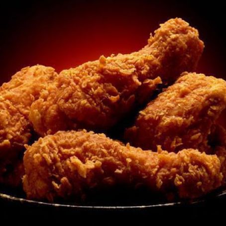 Oven Fried Chicken Legs