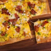 Breakfast Pizza