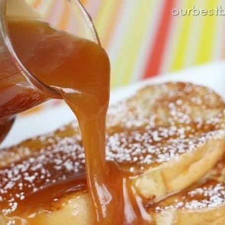 Buttermilk Pancakes w/ Buttermilk Syrup