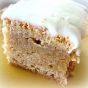 Snickerdoodle Bars with Cream Cheese Frosting