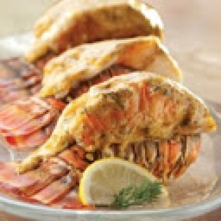 Chili Aioli Grilled Lobster Tails