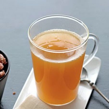 Applejack Spiced Hot Cider