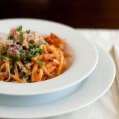 Linguine with Chicken, Artichokes, and Sun-Dried Tomatoes