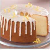 Glazed Lemon Chiffon Cake