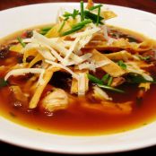 CHICKEN - Chicken And Mushroom Posole Soup