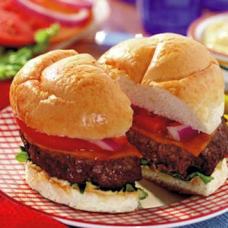 Colby Cheeseburgers & Sauce