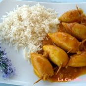 CALAMARES RELLENOS DE CAMARONES