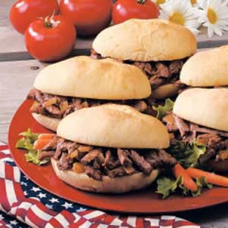 Mile High Shredded Beef Recipe