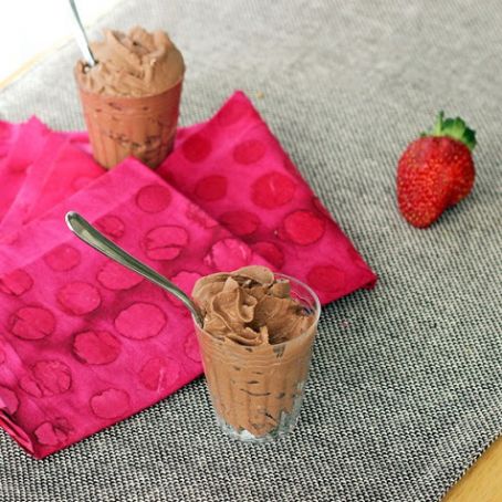 Healthy Chocolate Frosting/Mousse